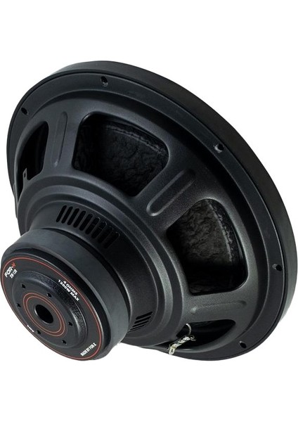 For-X Xw-12 12 30 cm 1200 Watt 4 Ohm 300W Rms 92 Db Oto Subwoofer