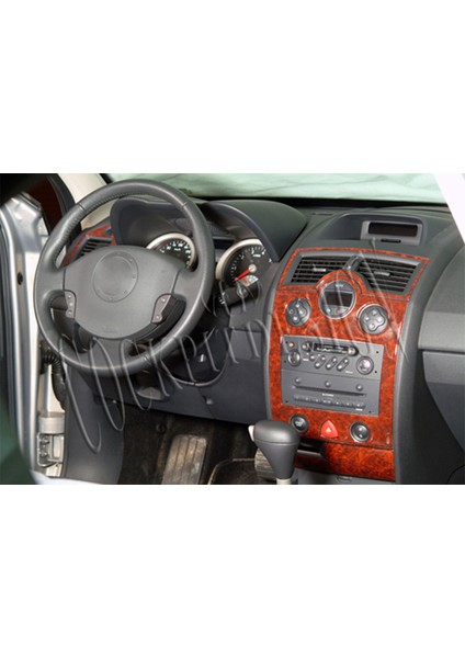 Renault Megane 2 Ön Torpido Kaplama Maun 17 Parça 2003-2009