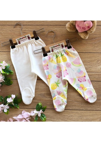 2'li Penye Bebek Pijama Takım Cupcake