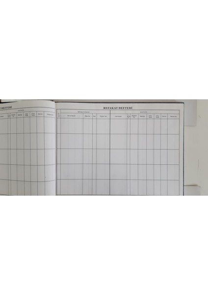 Refakatçı Kayıt Defteri fiyatları