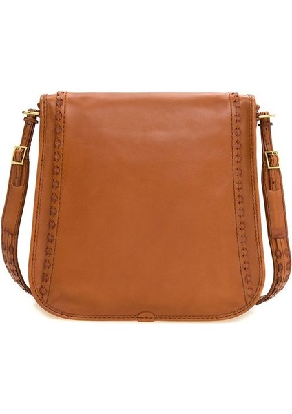 Bahar Taba Deri Kadın Postacı Çantası 55 Bahar modelleri