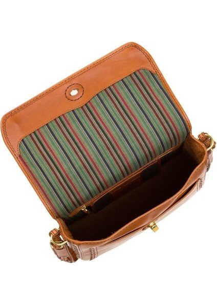 Bahar Taba Deri Kadın Postacı Çantası 55 Bahar fırsatları