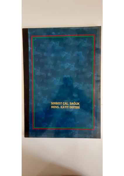 Serbest Çalışan Sağlık Mensuplarının Kayıt Defteri