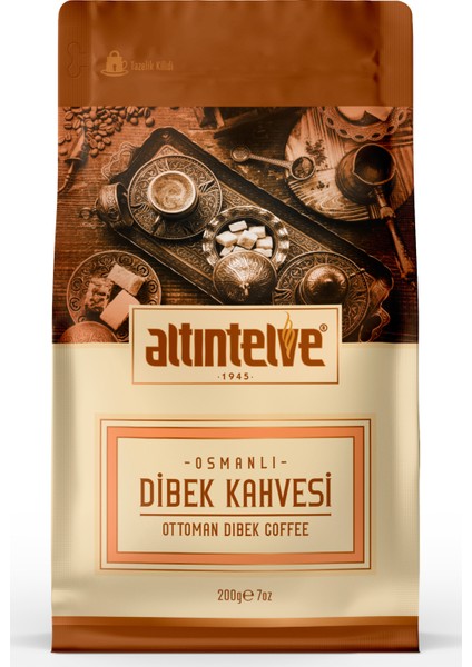 Osmanlı Dibek Kahvesi 200 gr