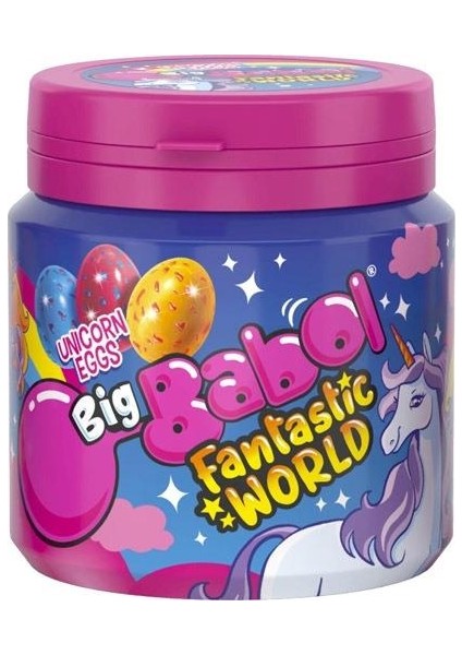 Big Bibol Fantastic World Draje Sakız 90 gr