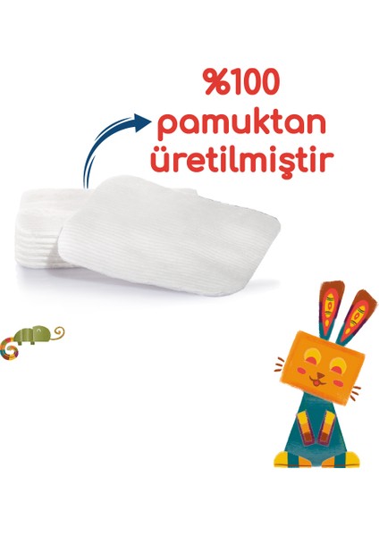 Bebek Temizleme Pamuğu 300 Adet (5pk*60)