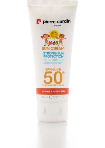Paris Kids 50 Faktör Sensitive Skin Güneş Kremi 75ml