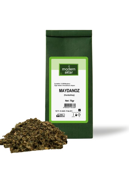 Doğal Kurutulmuş Maydanoz 70 gr