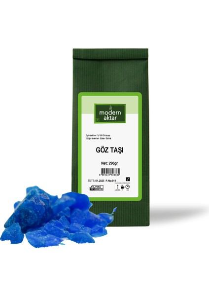 Doğal Göz Taşı 290 gr