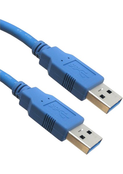 USB 3.0 Erkek - Erkek Kablo 1.5 Metre