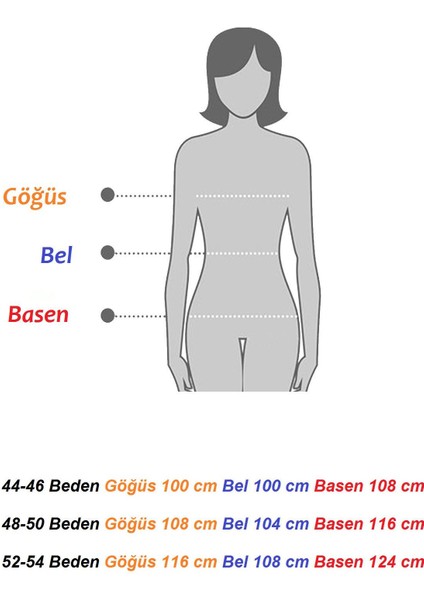 Kruvaze Yaka Büyük Beden Elbise 31E-2195