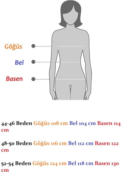 Büyük Beden Cepli Kışlık Esnek Elbise 35E-2192