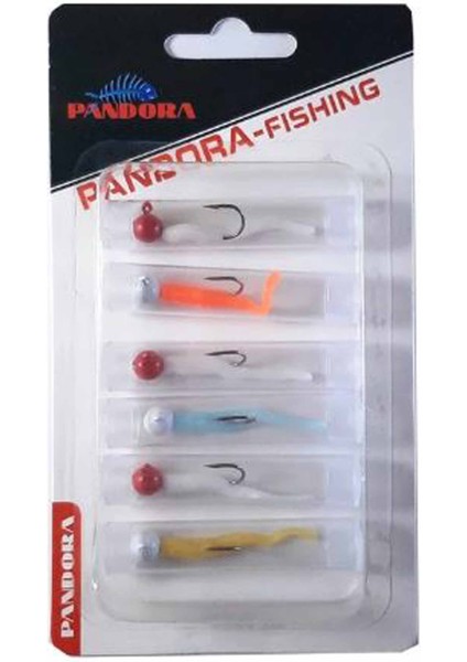Pandora Pupy Worm 0.85 gr Lrf Silikon Yem
