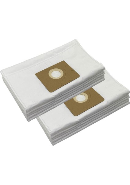 Karcher Uyumlu Nt 200 Süpürge Toz Torbası 10 Adet