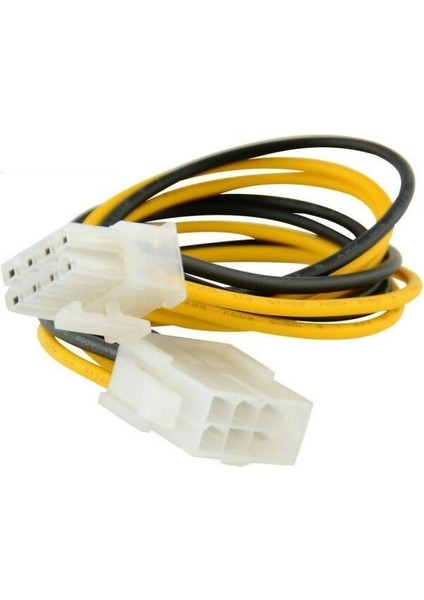 8 Pin Işlemci Power Uzatma Kablosu - 20 cm