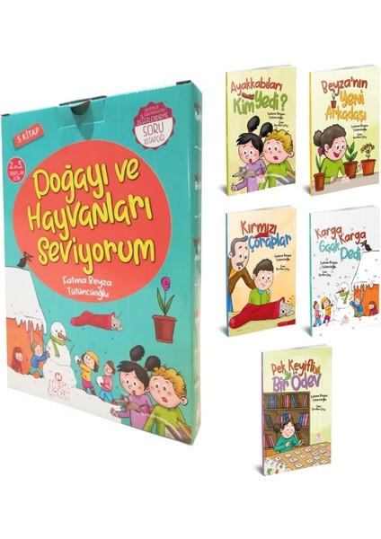 Doğayı ve Hayvanları Seviyorum - Fatma Beyza Tütüncüoğlu