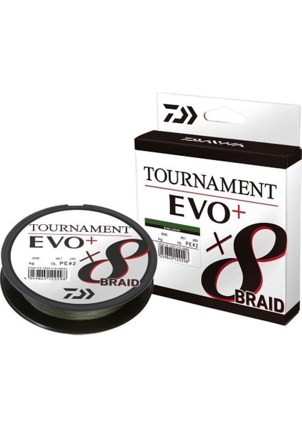Tournament Evo+ 8b Dark Green 270M Ip Misina