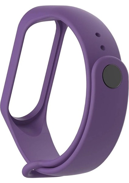 Mi Band 3/m4/m5/m6 Akıllı Bileklik Uyumlu Silikon Kordon