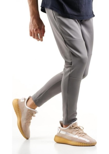 Xon1 591 Tarz Sneakers Ithal Krem Triko Rahat Taban Spor Ayakkabısı