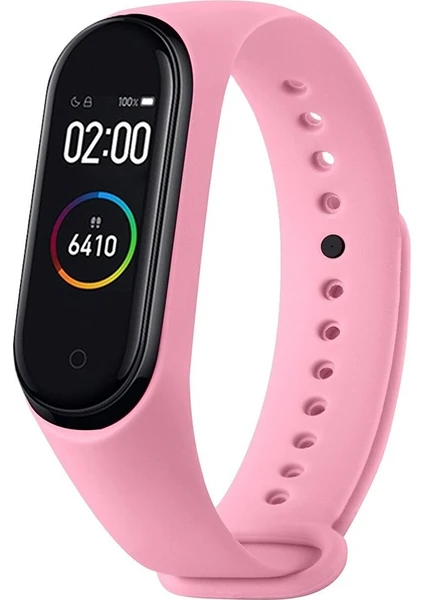 Lisa Butik Mi Band 3/m4/m5/m6 Akıllı Bileklik Uyumlu Silikon Kordon