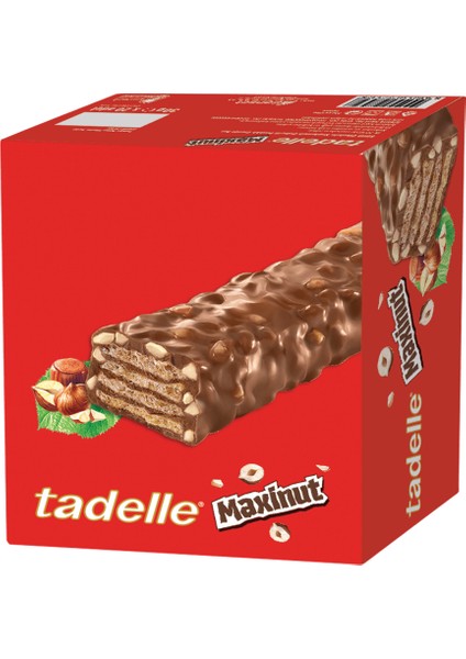 Maxinut Çikolatalı Gofret 30 G 20'li