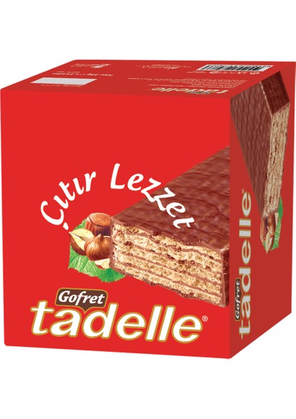 Çikolata Kaplamalı Gofret 35 G 24'lü