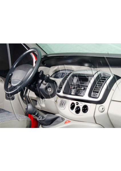 Meriç® Renault Trafic Ön Torpido Kaplama Maun 19 Parça 2016-›