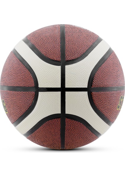 Basketbol Topu X-Super Iç Dış Mekan 6 Numara Kahverengi