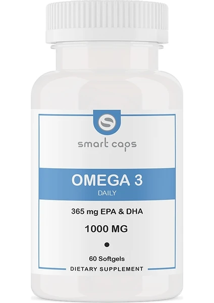 Omega 3 Daily 1000 mg 60 Softgel