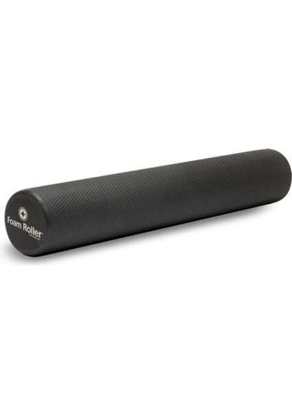 Health & Fitness Foam Roller Deluxe – 24" Medium-Black (ST-06092)