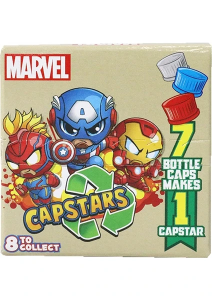 CPM00000 Capstars Marvel Mini Kapsül CDU-21860