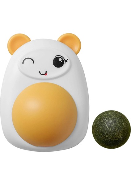 Kediler Için Hayvan Figürlü Kapaklı Doğal Catnip Topu modelleri