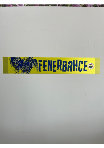 Odyak Statıkıum Atkı 2 20x118 cm Statik Kağıt Yapışkansız Fenerbahçe Lisanslı Orijinal