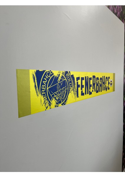 Odyak Statıkıum Atkı 2 20x118 cm Statik Kağıt Yapışkansız Fenerbahçe Lisanslı Orijinal