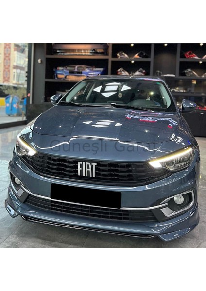 Fiat Egea Sedan Makyajlı Body Kit Seti Plastik