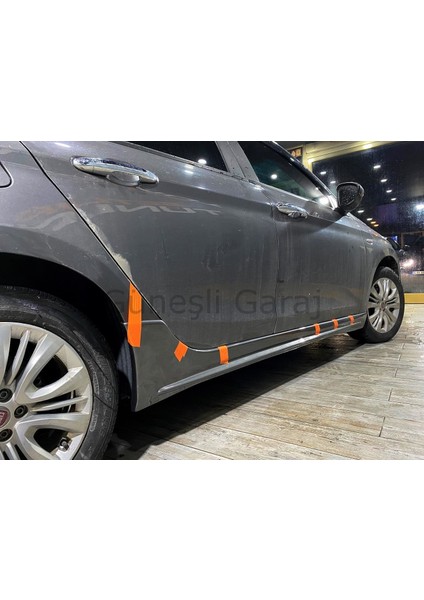 Fiat Egea Sedan Makyajlı Body Kit Seti Plastik fırsatları