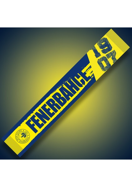 Odyak Statıkıum Atkı 3 20x118 cm Statik Kağıt Yapışkansız Fenerbahçe Lisanslı Orijinal