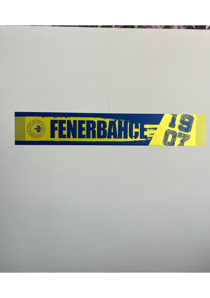 Odyak Statıkıum Atkı 3 20x118 cm Statik Kağıt Yapışkansız Fenerbahçe Lisanslı Orijinal