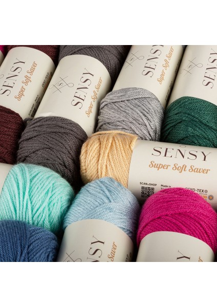 Premium Super Soft Saver El Örgü Ipi Hırka Kazak Ip Şal Bere Ipliği Battaniye Ev Dekorasyon Ipi