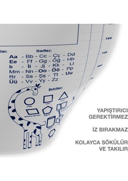 Statıkıum Boyölçer 56X120 cm Statik Kağıt Yapışkansız Fenerbahçe Lisanslı Orijinal