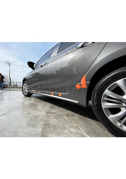 Fiat Egea Sedan Makyajsız Body Kit Seti Plastik modelleri