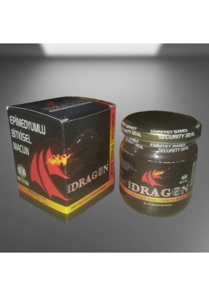 Abuşifa Reddragon Bitkisel Karışımlı Özel Atom Macun 240 gr