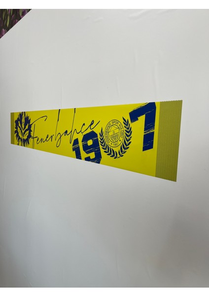 Odyak Statıkıum Atkı 5 20x118 cm Statik Kağıt Yapışkansız Fenerbahçe Lisanslı Orijinal