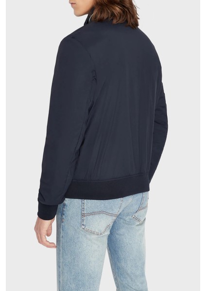 Logolu Gizli Kapüşonlu Regular Fit Mont Erkek Mont 8NZB60 ZN97Z 1583 fiyatları