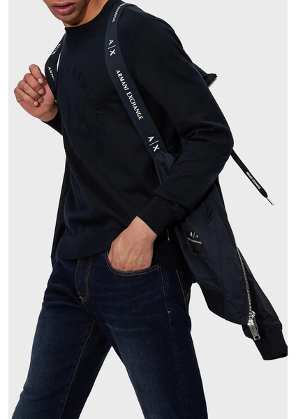 Logolu Gizli Kapüşonlu Regular Fit Mont Erkek Mont 8NZB60 ZN97Z 1583 fırsatları