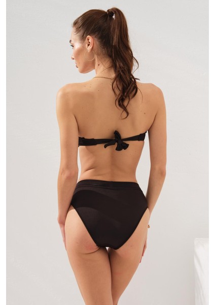 Kadın Clarke Kaplı Straplez Siyah Bikini 2C3T1N2O31 fiyatları