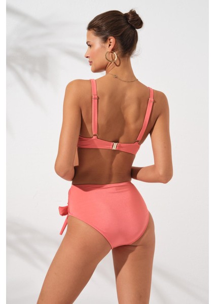 Kadın Lolita Balenli Toparlayıcı Nektarin Bikini 2C3T1N2O32 fiyatları
