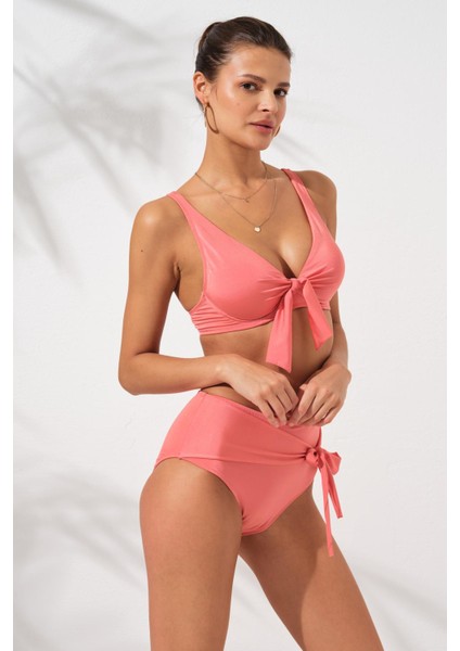 Kadın Lolita Balenli Toparlayıcı Nektarin Bikini 2C3T1N2O32 modelleri