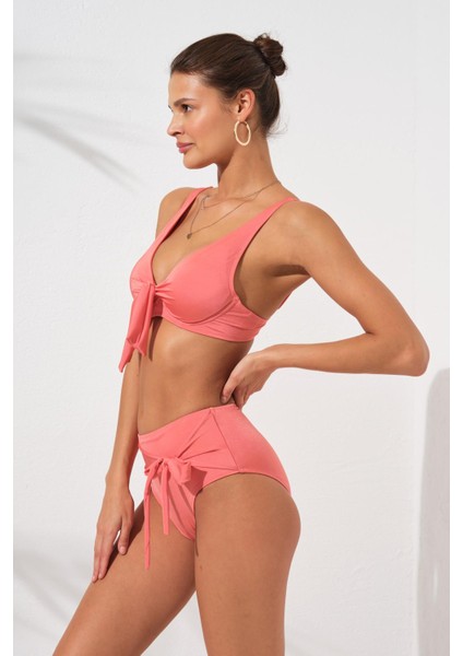 Kadın Lolita Balenli Toparlayıcı Nektarin Bikini 2C3T1N2O32 fırsatları