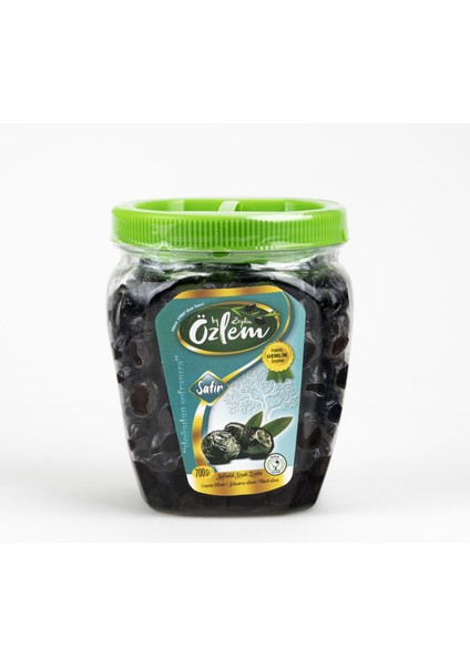 Safir 700 Gr Pet Siyah Zeytin (260-290 klb)